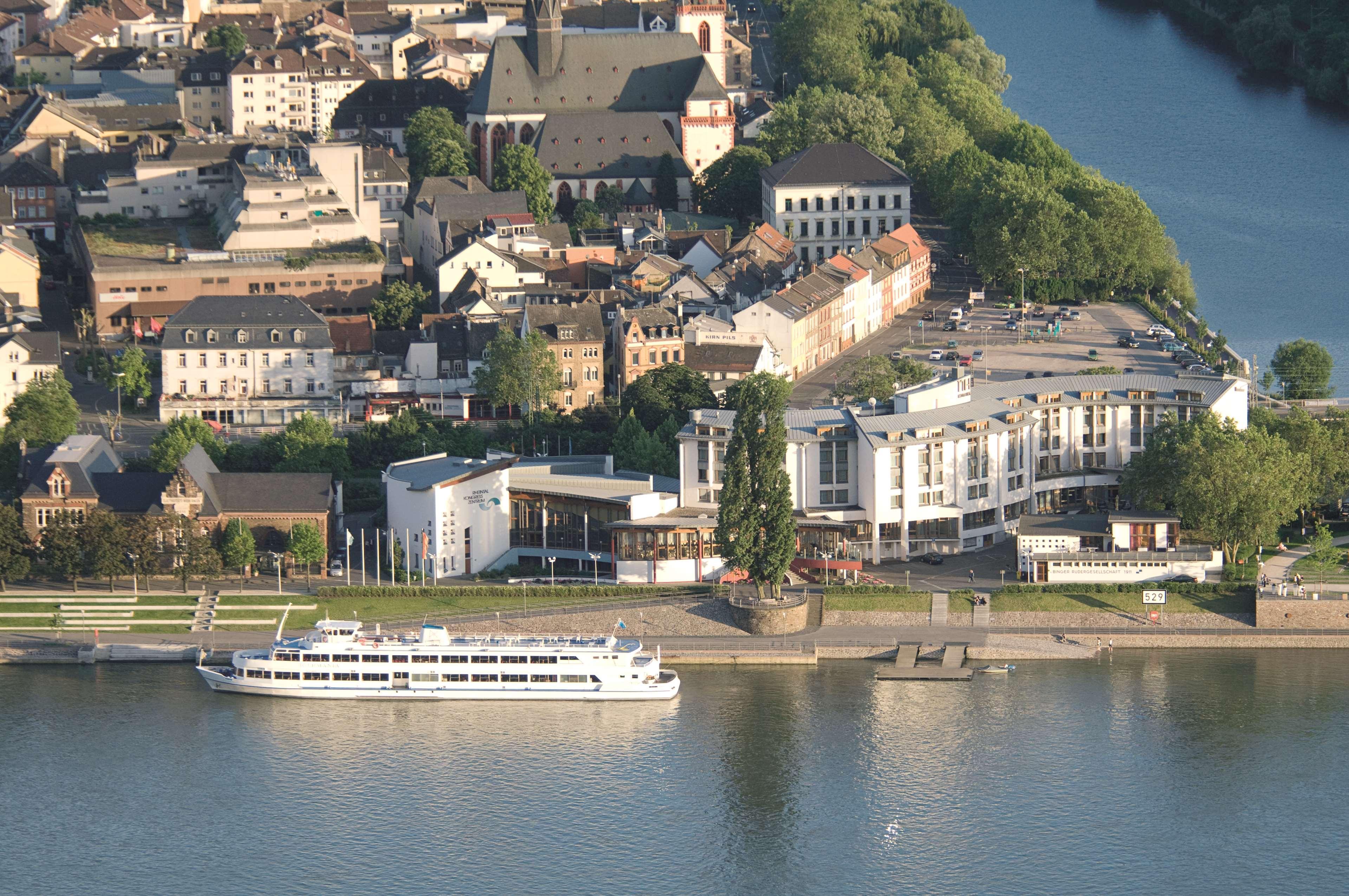 Nh Bingen Hotel Bingen am Rhein Kültér fotó