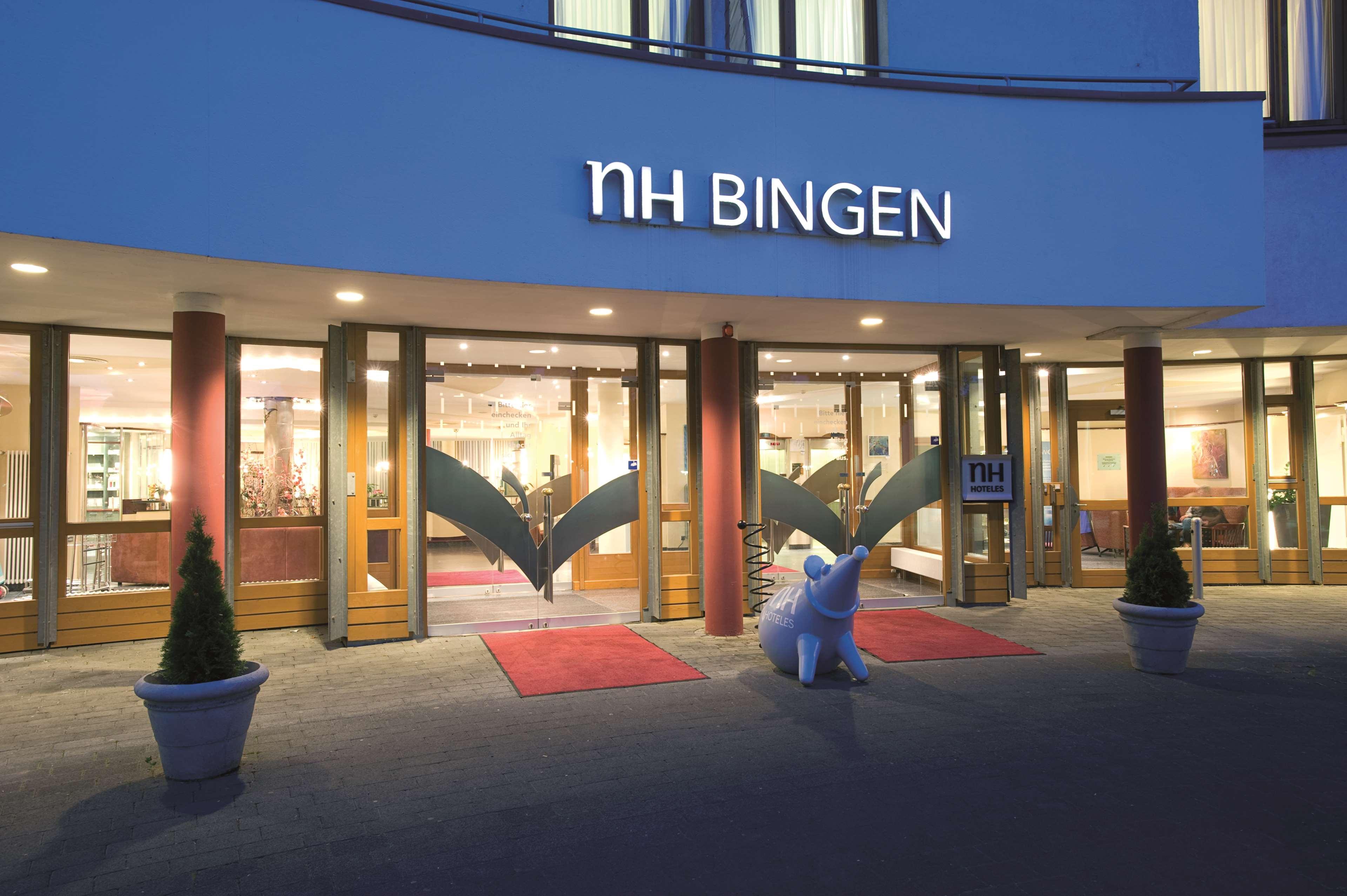 Nh Bingen Hotel Bingen am Rhein Kültér fotó