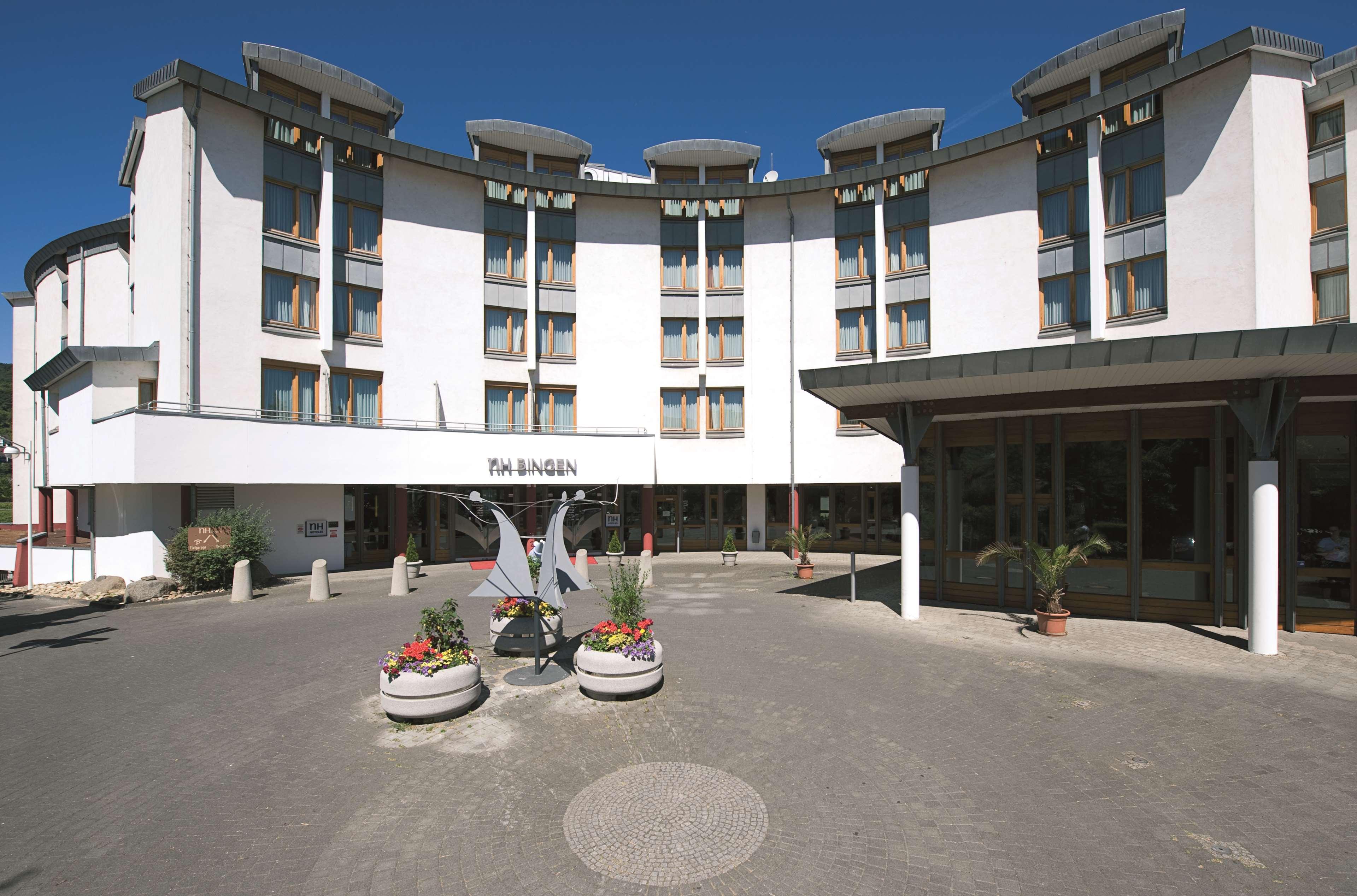 Nh Bingen Hotel Bingen am Rhein Kültér fotó