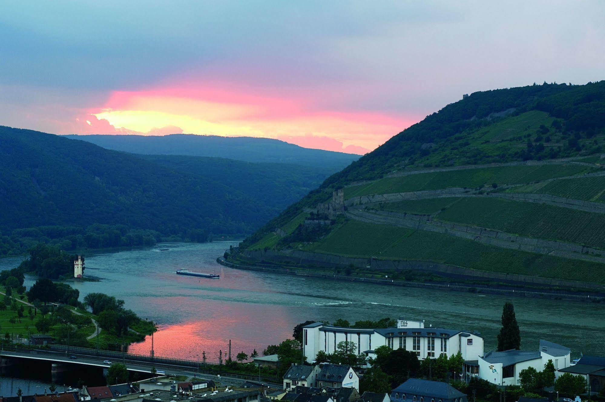 Nh Bingen Hotel Bingen am Rhein Kültér fotó